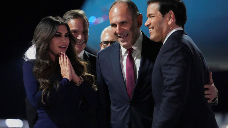 Read texts between ex-Ambassador Kimberly Guilfoyle, Trump donor Eric Deters