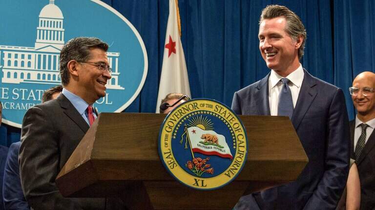Gavin Newsom endorses Xavier Becerra for California governor in November’s election