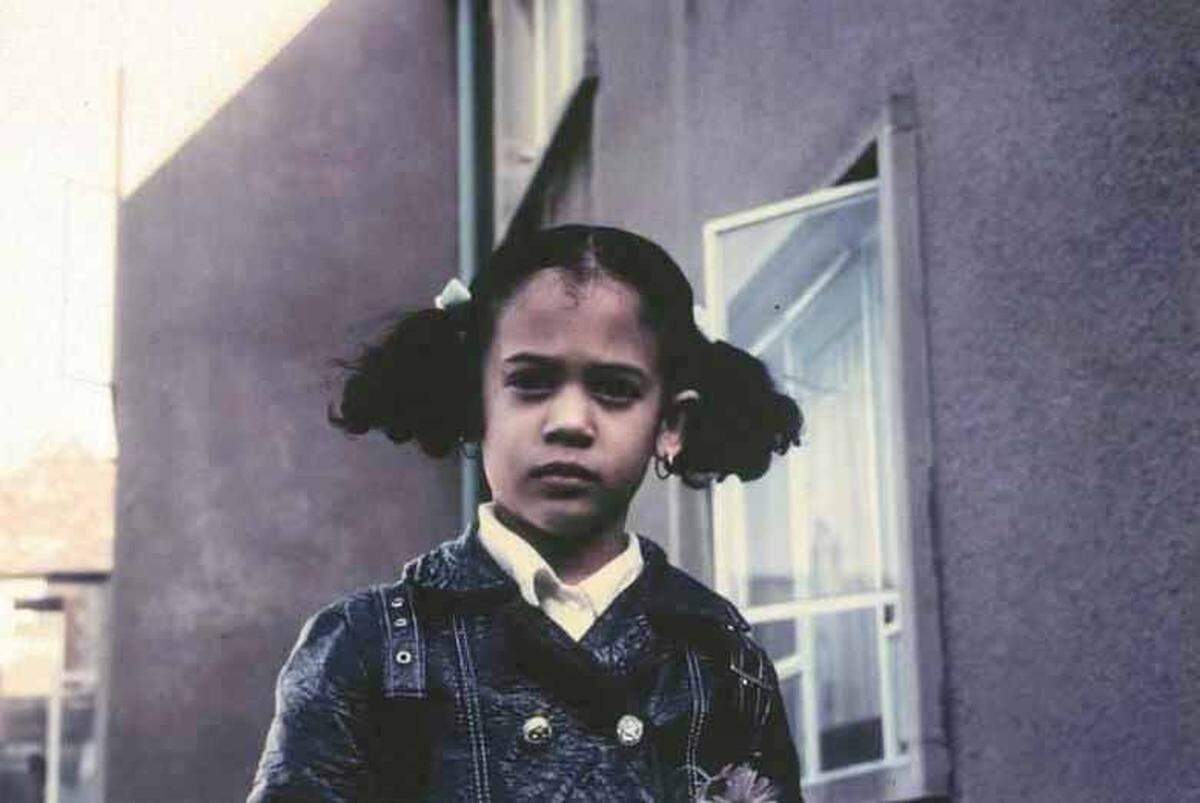 California Senator Kamala Harris shared this photo on her Twitter account during the 2019 presidential debate in Miami after she attacked Joe Biden over busing and segregation policies. She claimed she was in the second class to integrate at Berkeley.