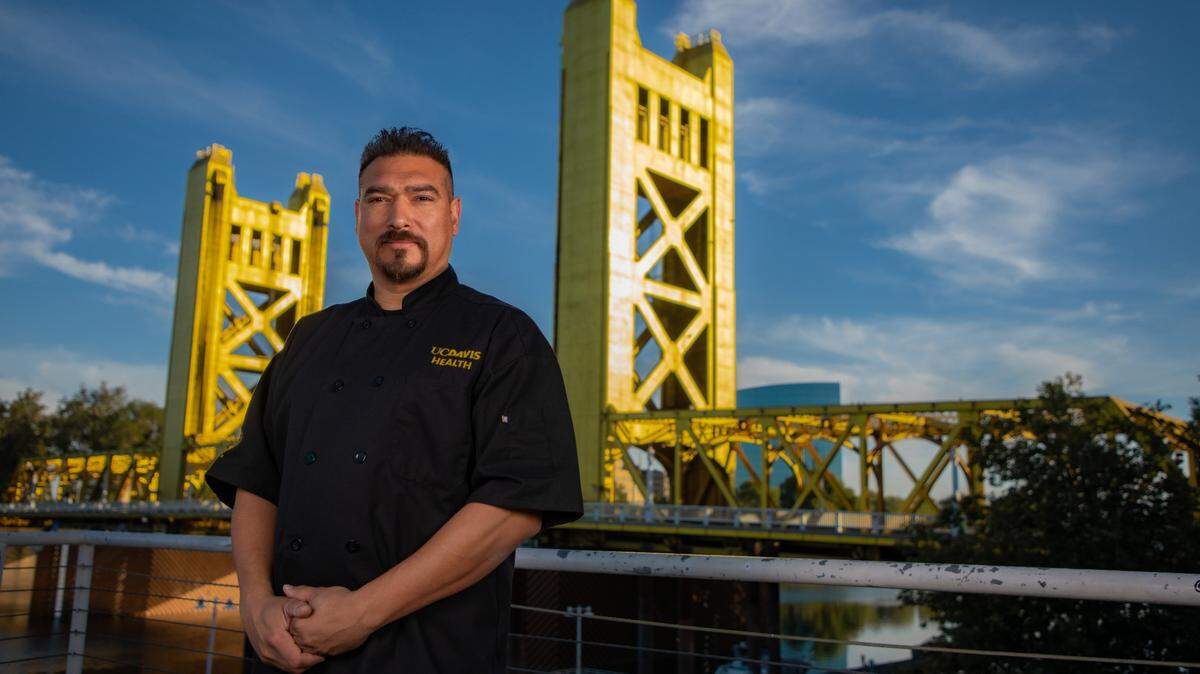 Santana Diaz, Director of Culinary Operations & Innovation / Executive Chef at UC Davis Health