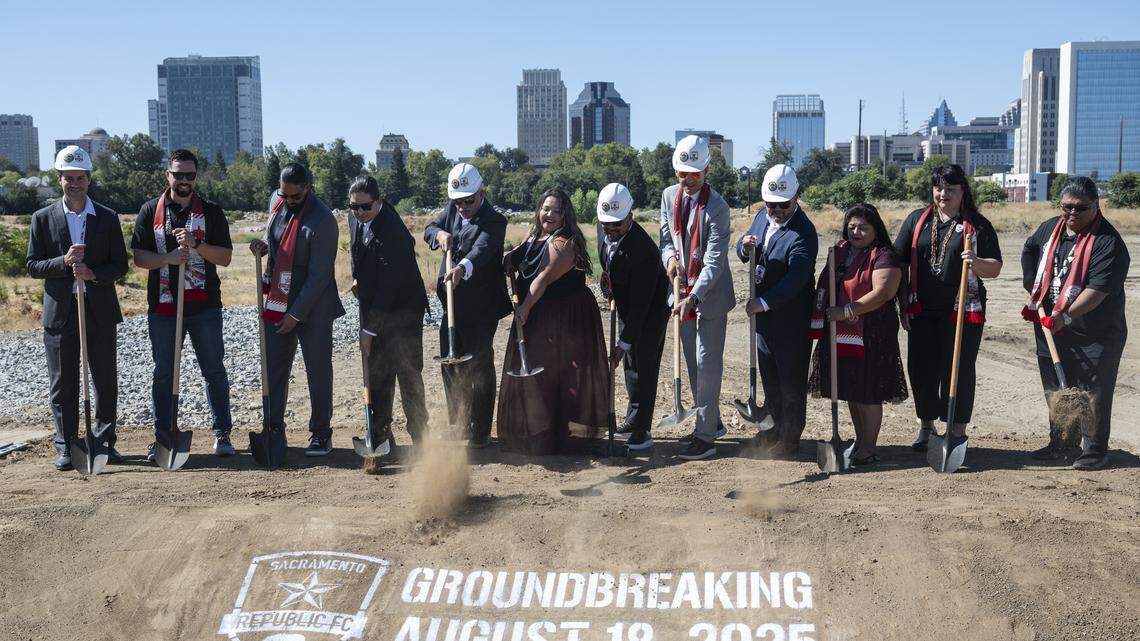 Why MLS looms large as Sacramento Republic FC breaks ground on downtown stadium