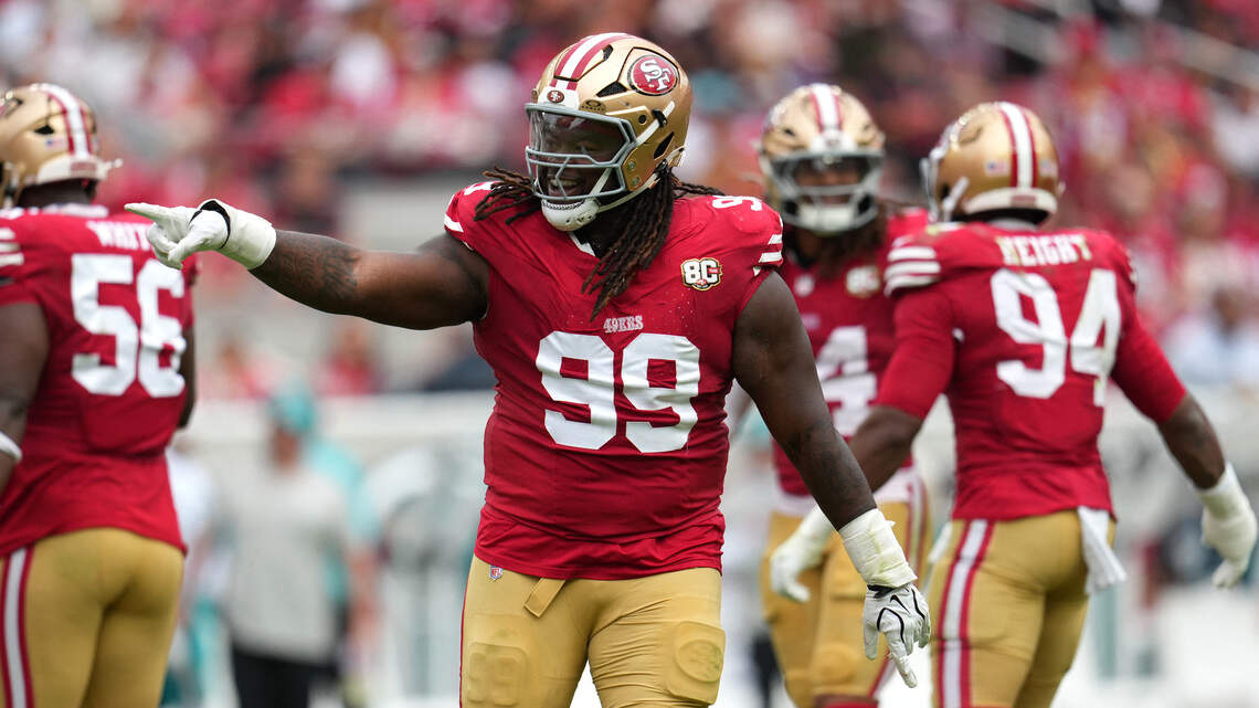 49ers’ biggest weakness, worsened by injury, will be tested vs. Cardinals in Week 3