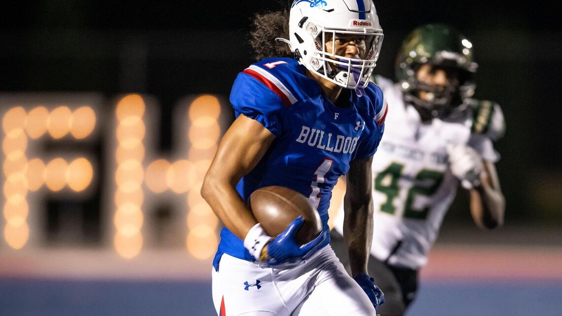 Prep football: Top-ranked Folsom wins big but loses star player for season