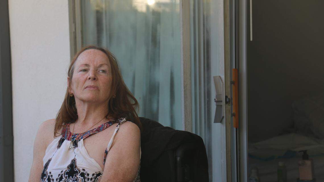 Loretta McNamara moved from a nursing home to this assisted living facility in Pasadena with the help of PACE, a program that allows participants to leave their homes a few times a month for recreation, checkups, treatments, and physical or occupational therapy.