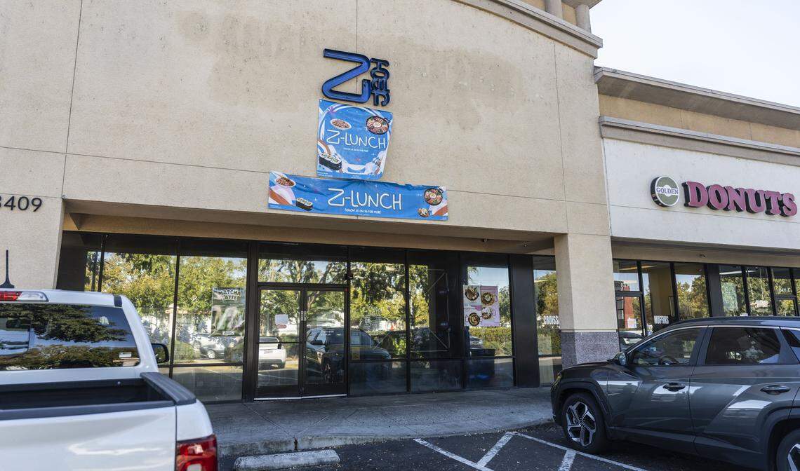 Z Town Asian Gastro Bar at 8409 Elk Grove Florin Road is closed Monday, Nov. 3, 2025, the day after one person was killed and three were hospitalized in a shooting early Sunday morning at the restaurant.