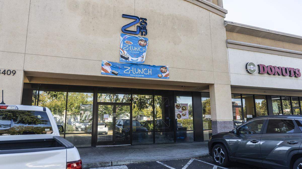 Z Town Asian Gastro Bar at 8409 Elk Grove Florin Road is closed Monday, Nov. 3, 2025, the day after one person was killed and three were hospitalized in a shooting early Sunday morning at the restaurant.