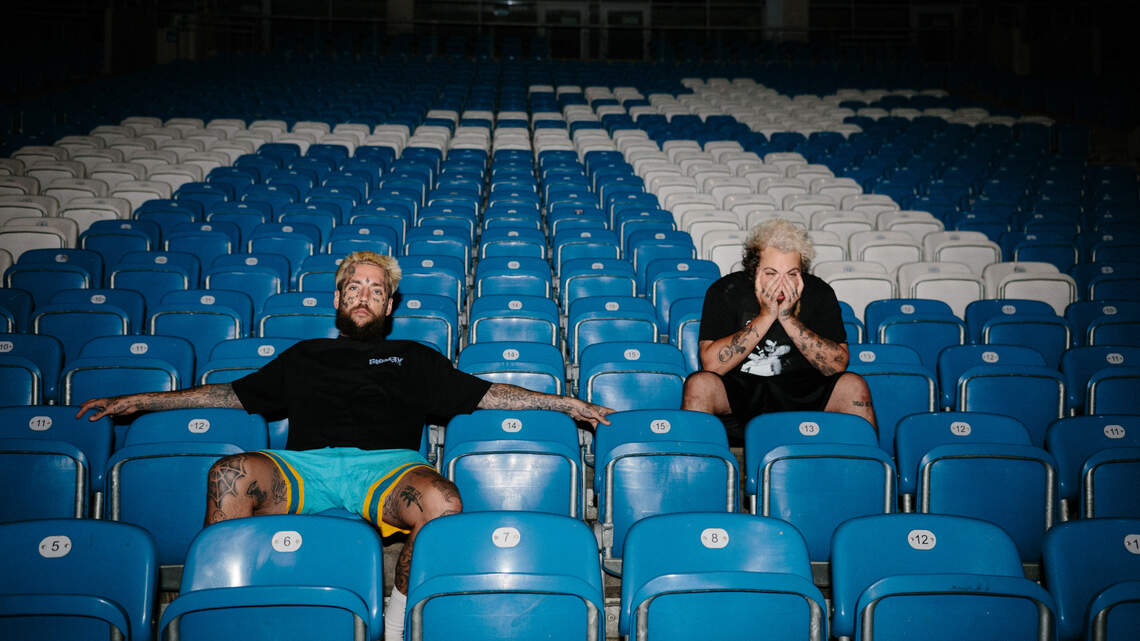 New Orleans hip-hop duo coming to Sacramento this fall. Show to feature these special guests