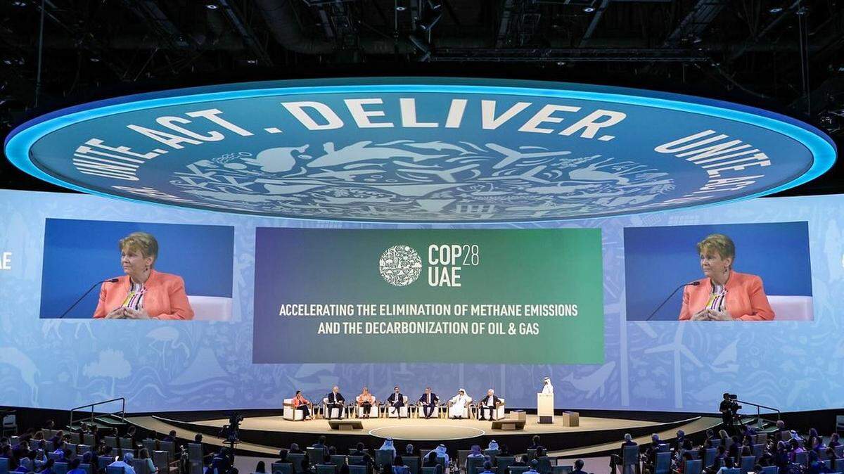 The 2023 UN Climate Change Conference (COP 28).
