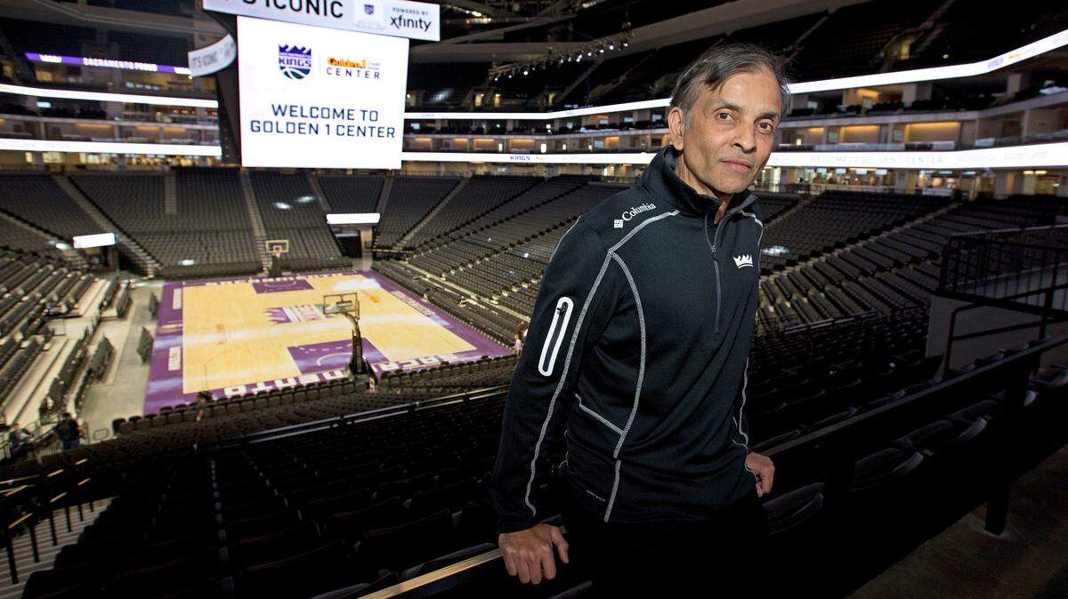 Kings owner Vivek Ranadive is bringing the team to his homeland. The NBA announced Thursday that the Kings will play two preseason games in India next season.