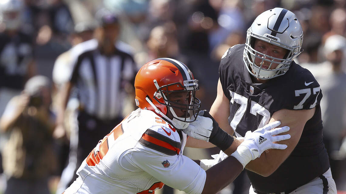 How Kolton Miller fits into the Raiders’ offseason plans for the offensive line