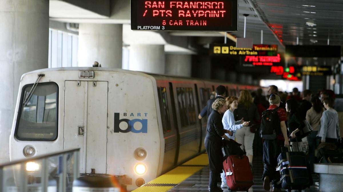 If BART — the lifeblood of the Bay Area’s regional transit system and economy — goes broke and cuts back service, trains may come only once an hour.
