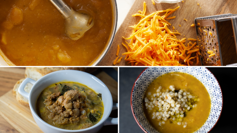 Cozy up to one of these 6 seriously simple soup recipes