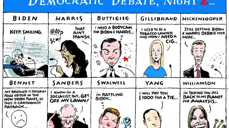 McClatchy editorial cartoons for the week of June 24, 2019