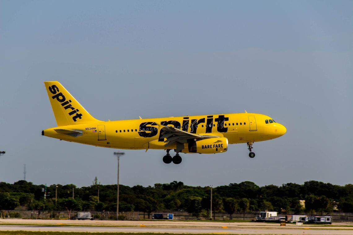After filing for bankruptcy for the second time this year, Spirit Airlines is ending flight service in a dozen cities across the U.S. including four major cities in California.