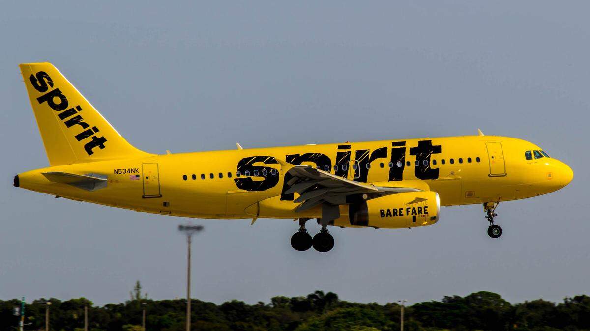 Spirit Airlines announces Sacramento to Las Vegas flights, starting in June, 2019.