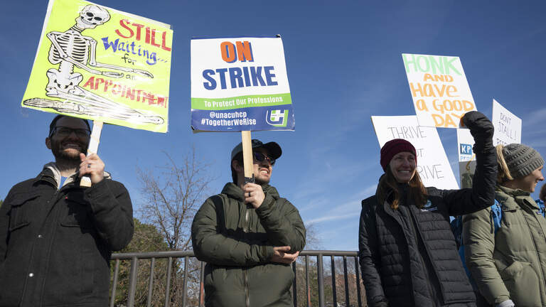 Kaiser workers end strike, returning to Sacramento jobs | Sacramento Bee