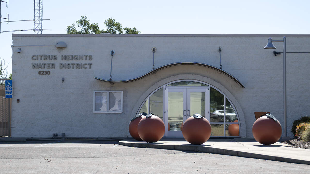 The Citrus Heights Water District in Citrus Heights on Thursday, June 11, 2026.