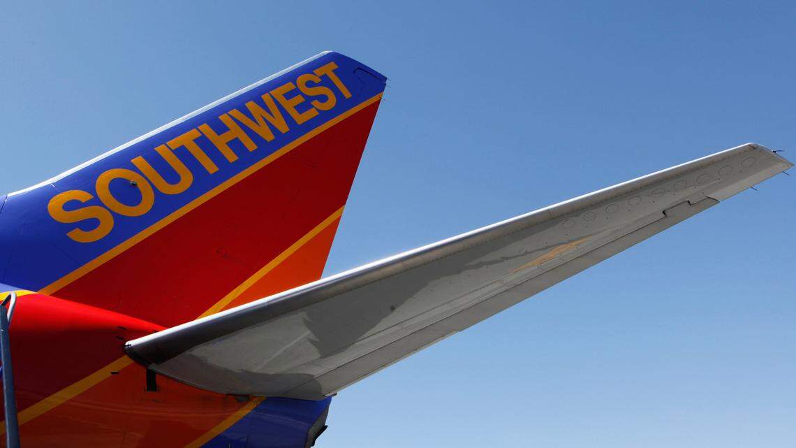 The passenger was flying from Dallas to Burbank.