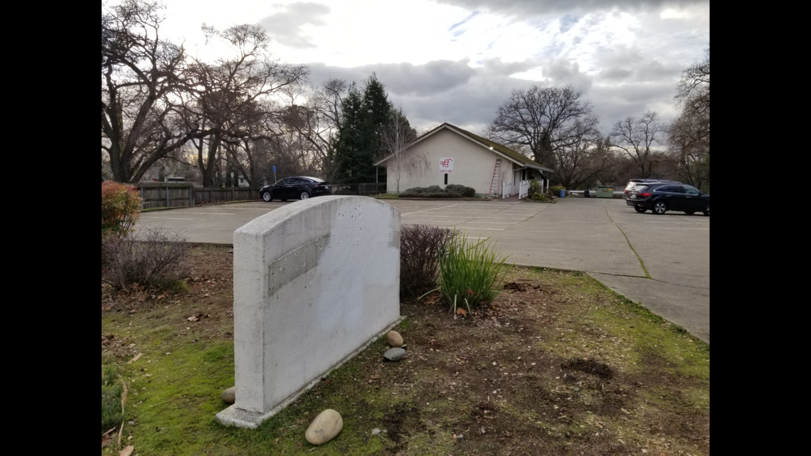 Sikh center in Orangevale defaced with white power and swastika markings