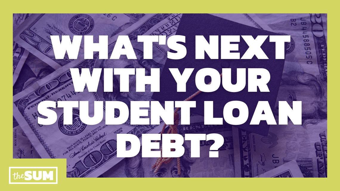 Supreme Court to decide on Biden’s student loan forgiveness soon. What’s next?