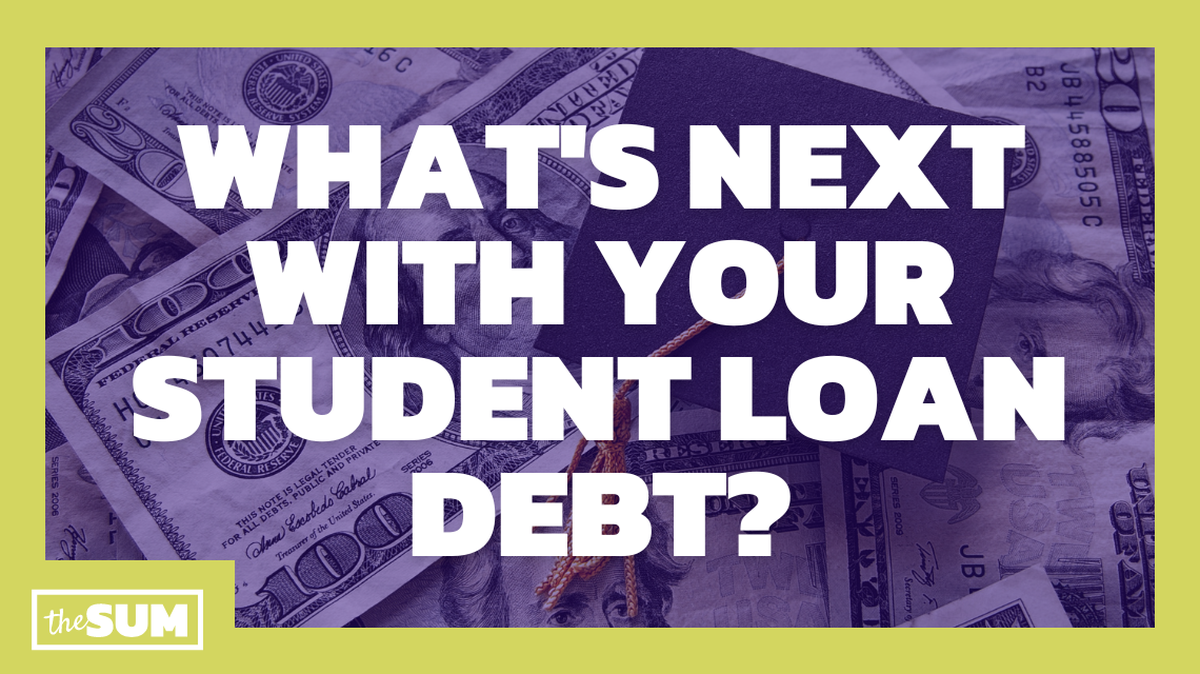 What's next with your student loan debt?