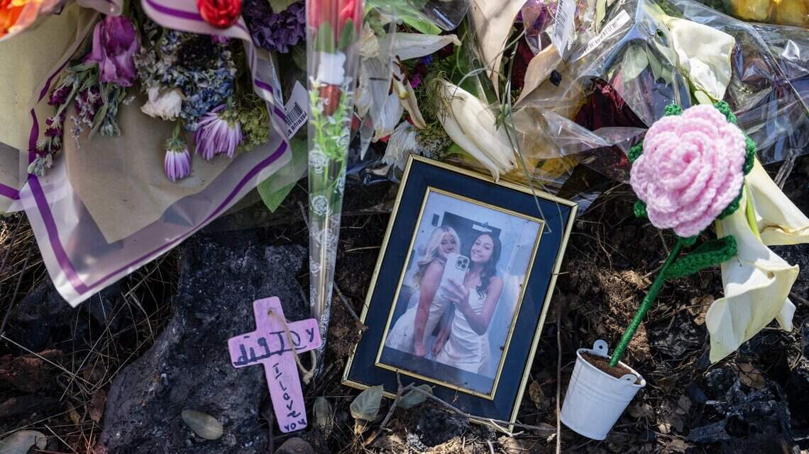 Family, friends identify 2 teenage girls killed in fiery Sacramento County crash