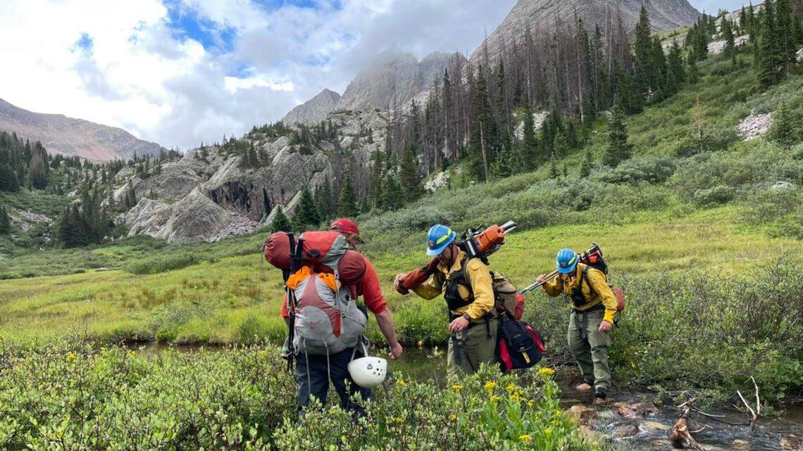 Rescuers have been searching for a missing hiker from Salt Lake City for days.