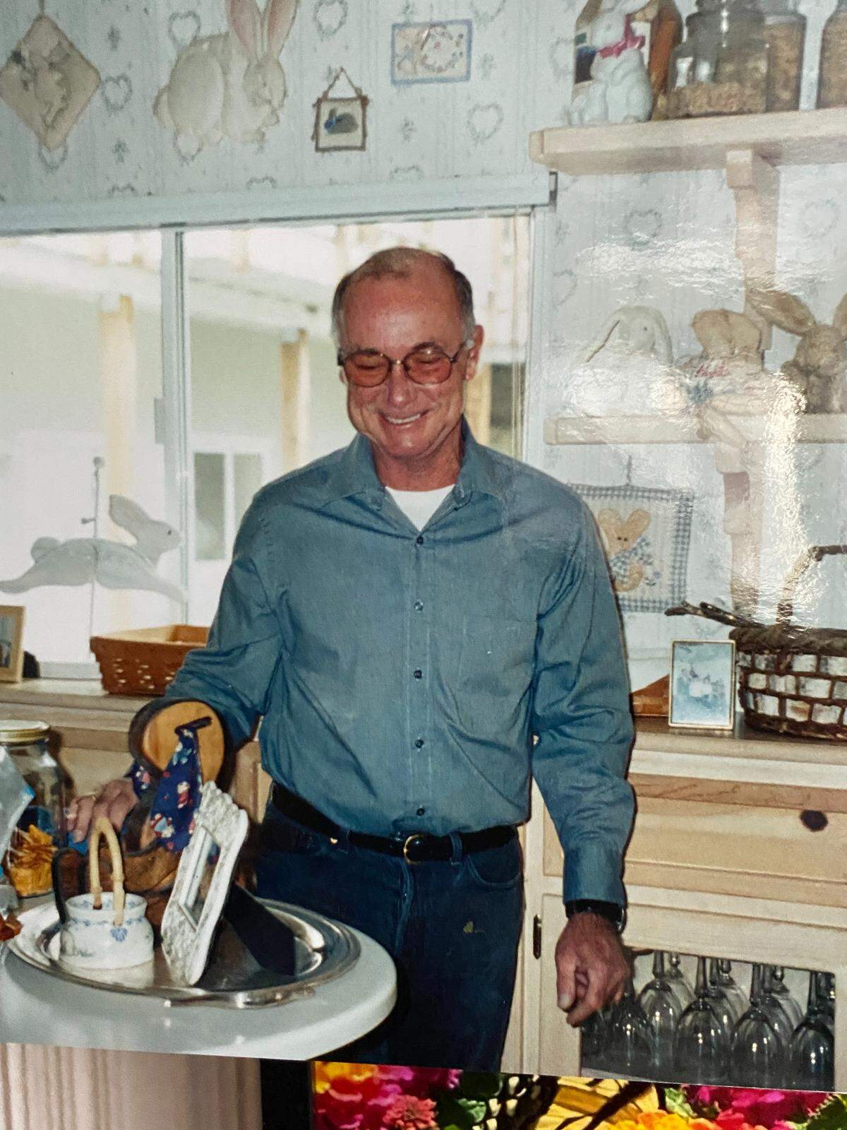 Bunny Stevens’ brother, Pete.
