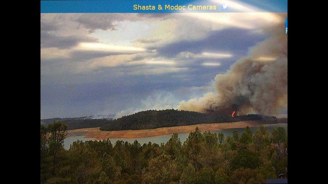 Firefighters are fighting dozens of fires in Butte County that were ignited by lightning strikes, Cal Fire Butte Unit said. The largest fire near Potter’s Ravine, north of Oroville has prompted an evacuation warning.