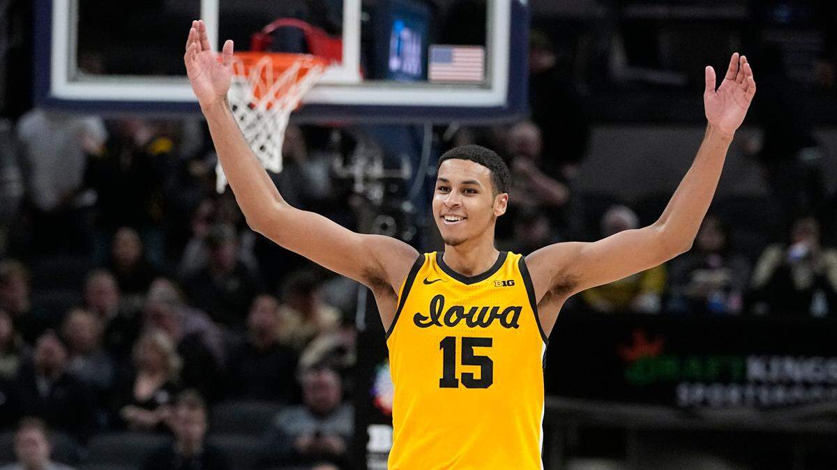 Iowa forward Keegan Murray could be the player the Sacramento Kings select in this month’s NBA draft.