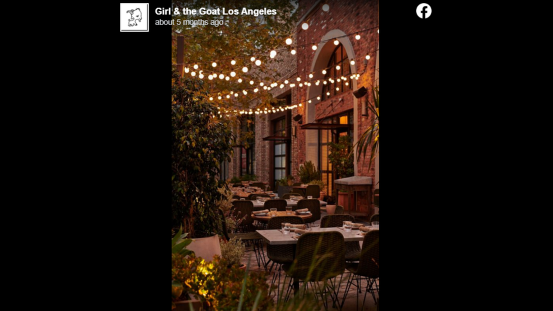OpenTable released its list of the 100 best restaurants with outdoor dining. Thirty-seven restaurants in California made the list.