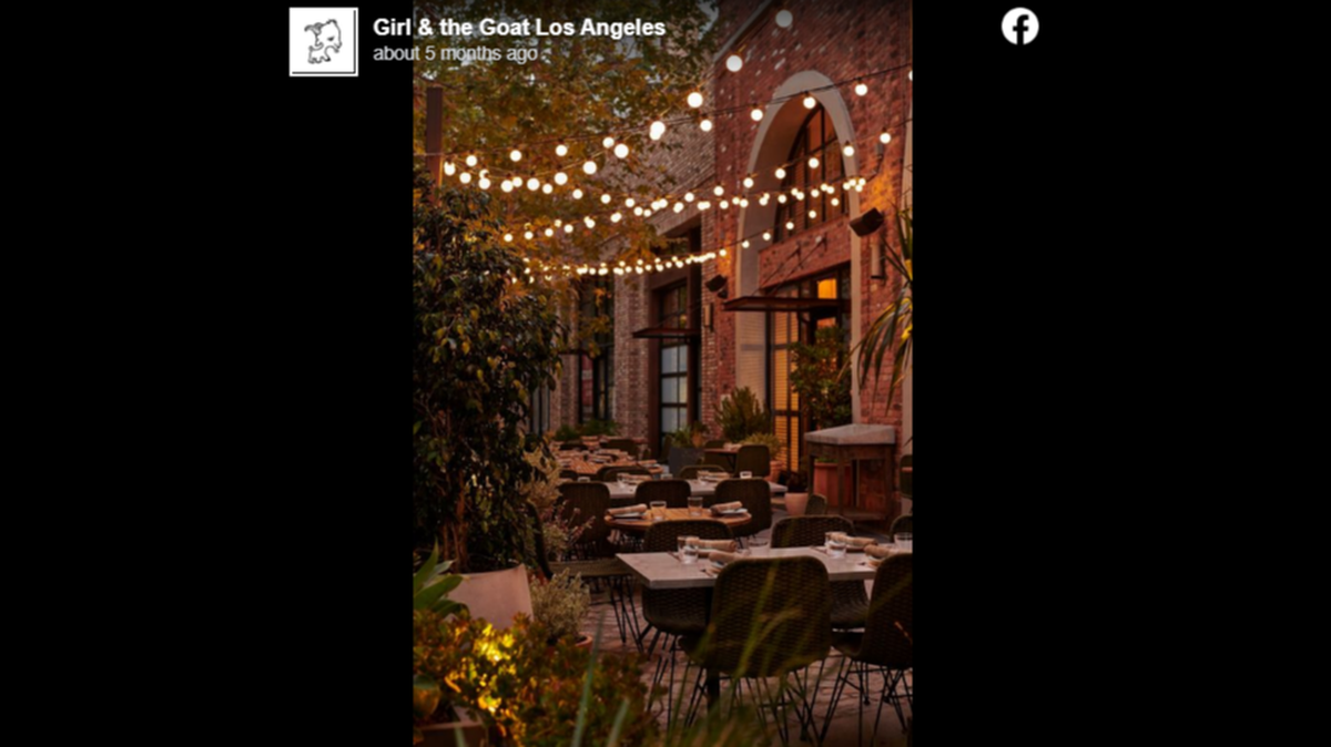 OpenTable released its list of the 100 best restaurants with outdoor dining. Thirty-seven restaurants in California made the list.