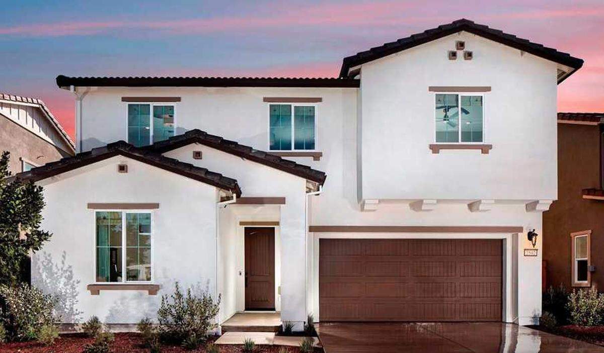 An artist's rendering of an example medium-density housing unit, a single-family home, for the proposed Willowgrove development in northeast Davis. The City Council voted Tuesday, May 5, 2026, to put the project before Davis voters.
