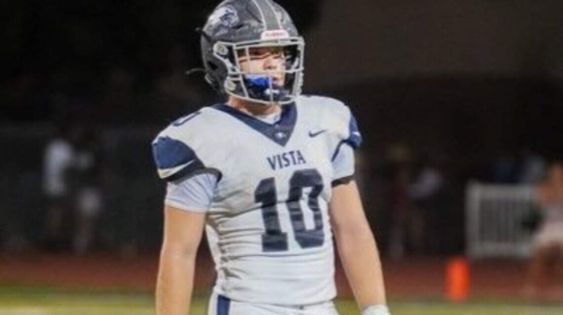 Bee’s Best: Vista del Lago’s Matt Long wins Sacramento-area Prep of the Week vote