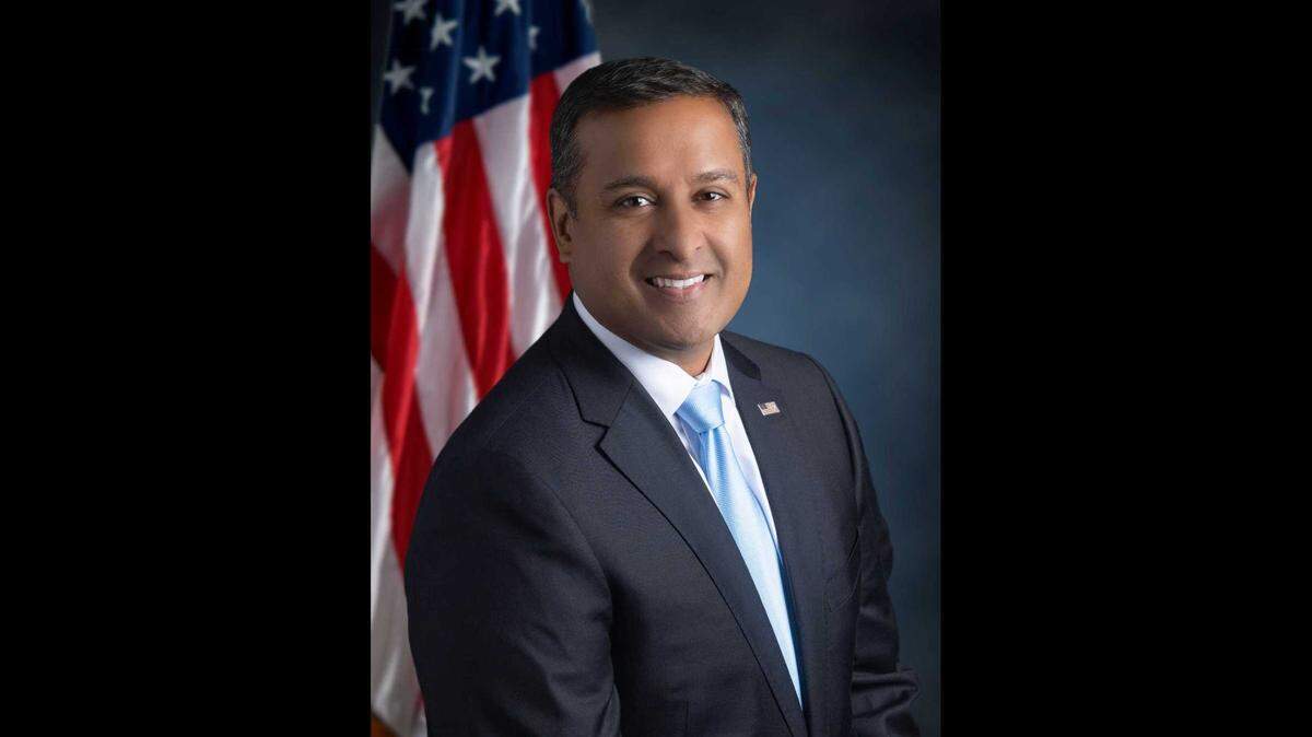 Siddhartha “Sid” Patel is the Sacramento FBI’s office newest leader. He is also the first Indian-American to assume the post.