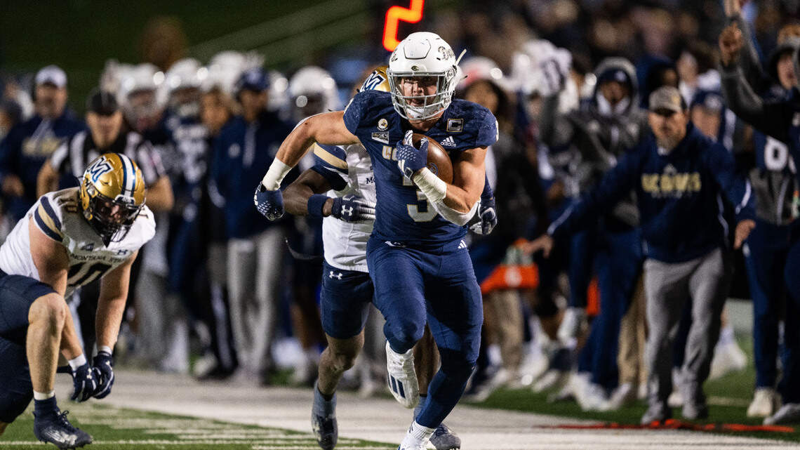 Idaho native signs with New England Patriots. He had no FBS offers in high school