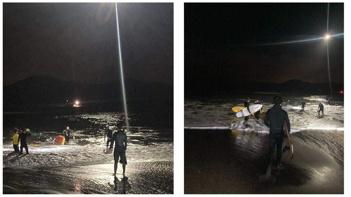 Local San Francisco surfers called 911 after they found and rescued an unconscious surfer, fire officials say.