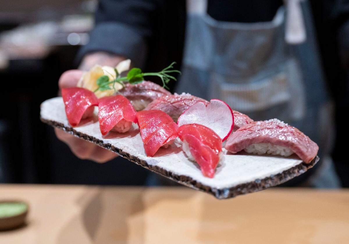 Kru Contemporary Japanese in East Sacramento is among more than 120 local businesses participating in the city of Sacramento’s Shop 916 program.