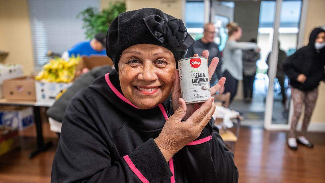 Book of Dreams: Food bank provides the food as well as ways to prepare it