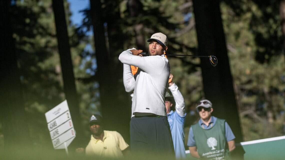 Zach LaVine talks Kings contract, Acuff and more at Tahoe golf tournament