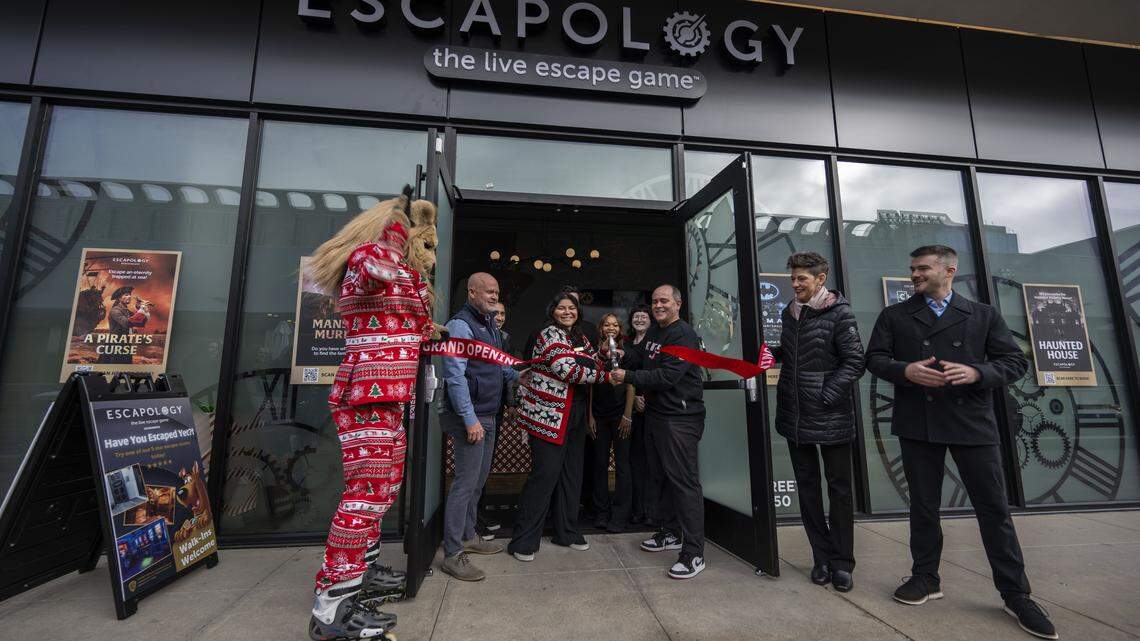 Take a tour of Escapology, a new Sacramento escape room venue at DoCo