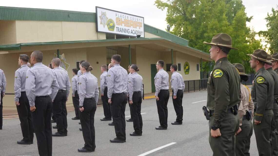 Placer County opens new law enforcement academy, California’s first in over 20 years