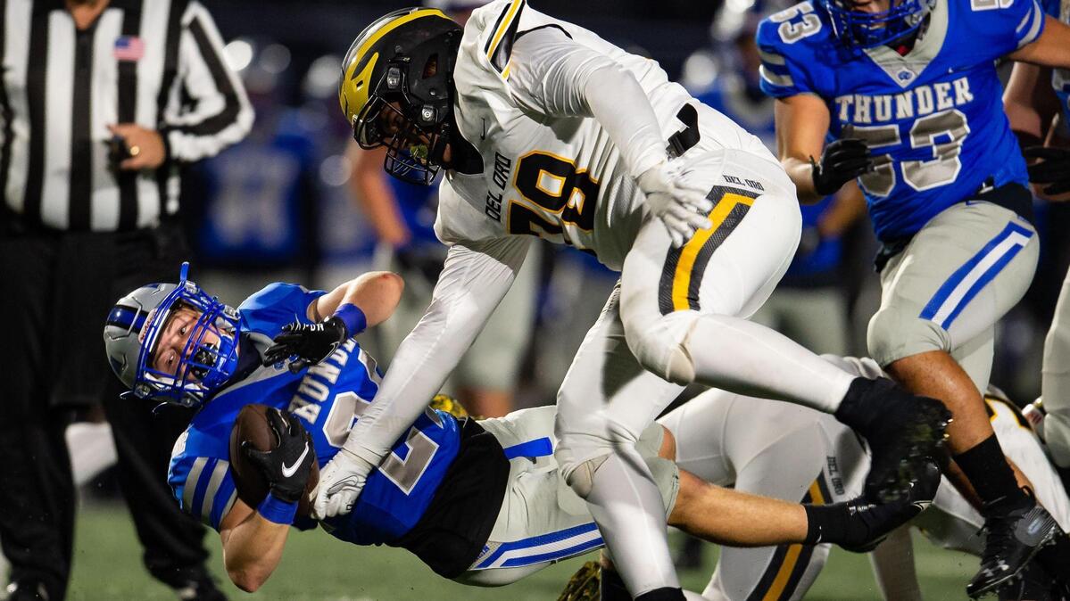 Del Oro defensive tackle Akio Martinson will lead the North team into Saturday’s 63rd Optimist All-Star Classic at Hughes Stadium in Sacramento.