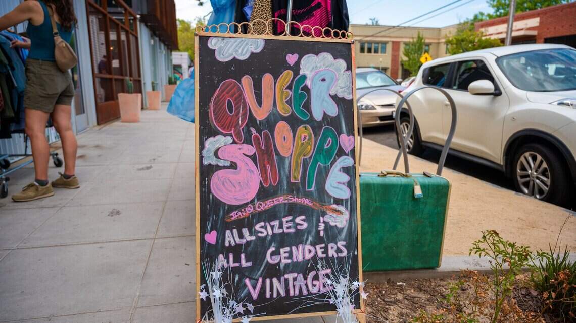 LGBTQ+ owned vintage clothing store offers all gender clothes for Sacramento residents