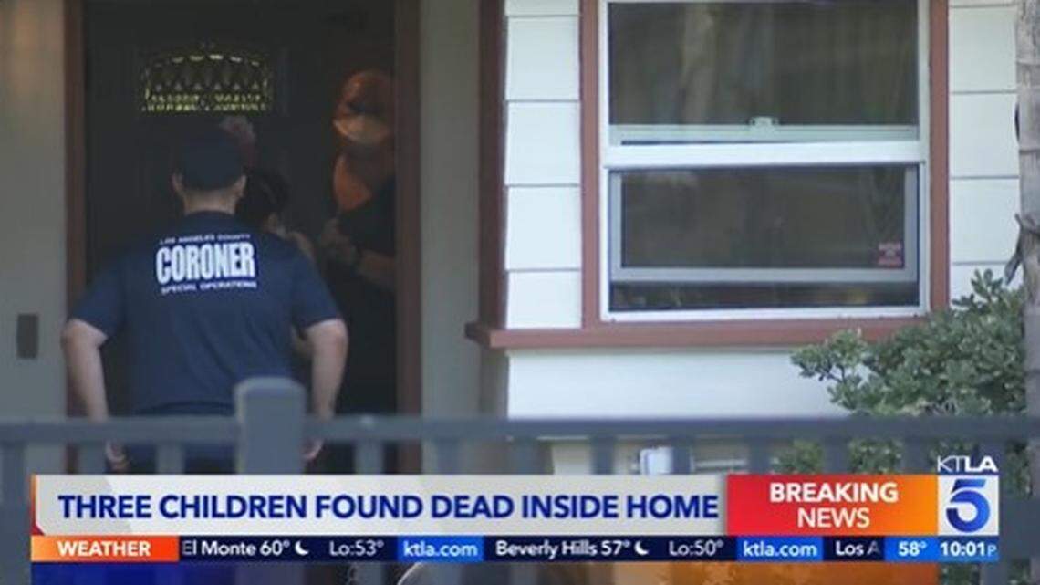 A 38-year-old woman faces charges that she killed her three children, ages 8 to 12, on Mother’s Day in Los Angeles, California police said.