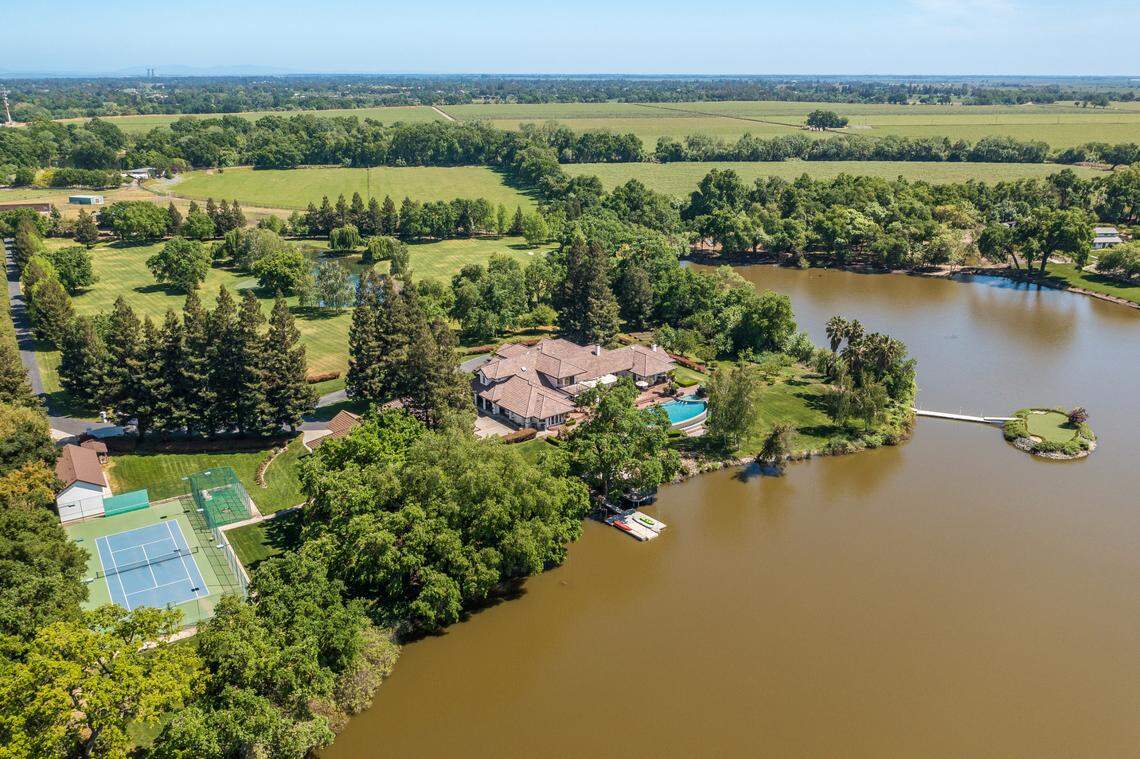The 27-acre Elk Grove home on Wilton Road has hit the market for $6.65 million.