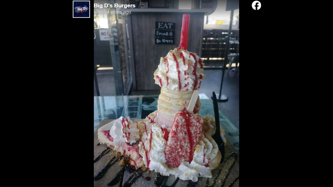 California has one of the “most outrageous” milkshakes in the country, according to Yelp. And it’s in Los Angeles County.