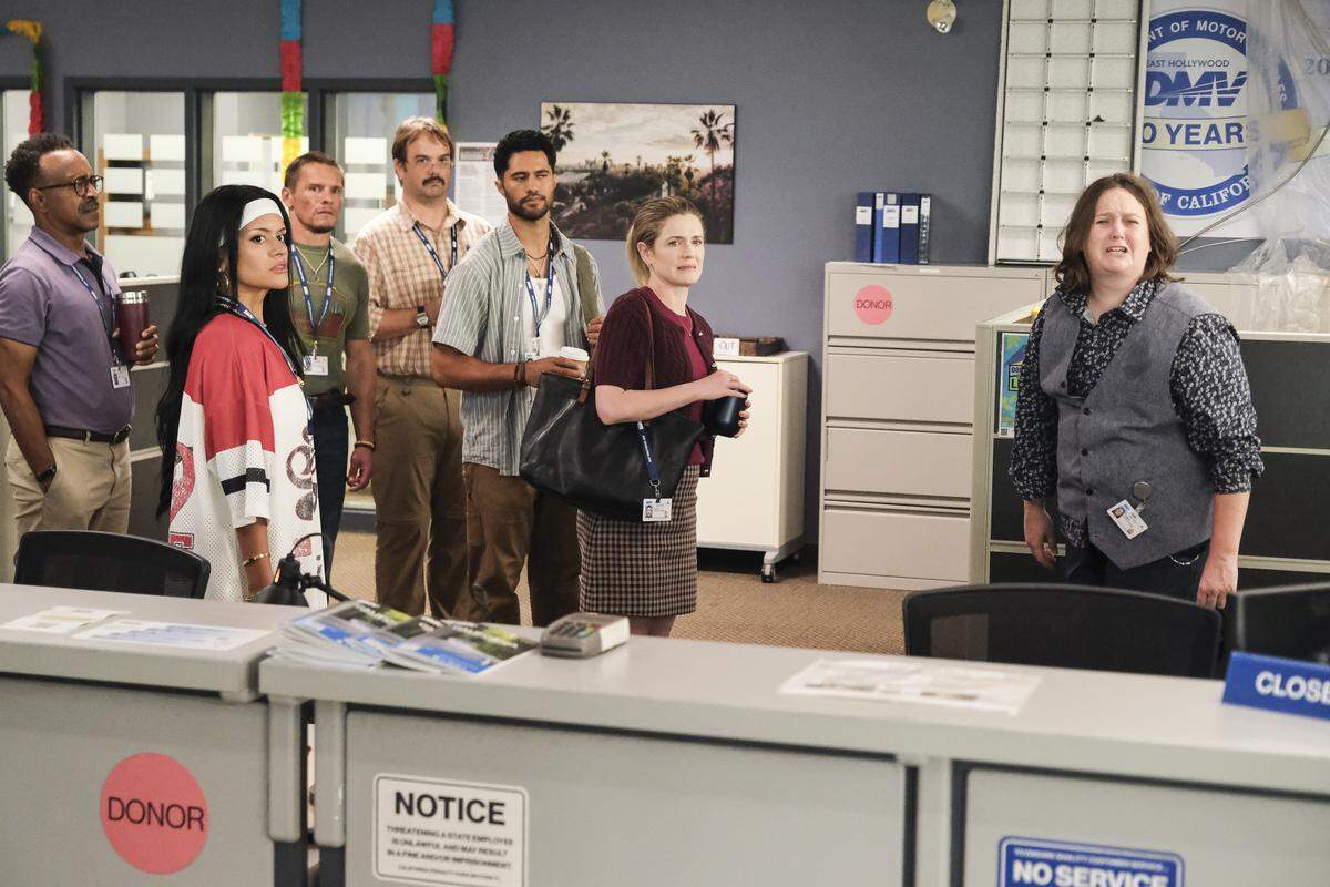 CBS’ new workplace comedy takes place in a fictional East Hollywood DMV.