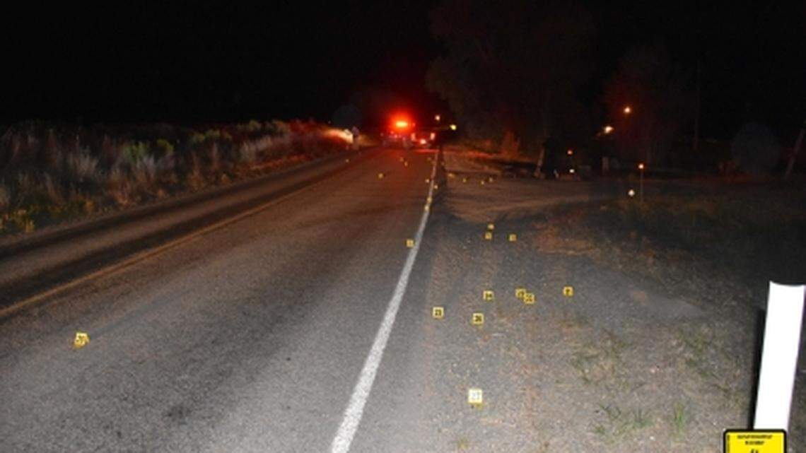 A 28-year-old fired 29 shots at a man after a fight outside a Utah store, federal officials said.