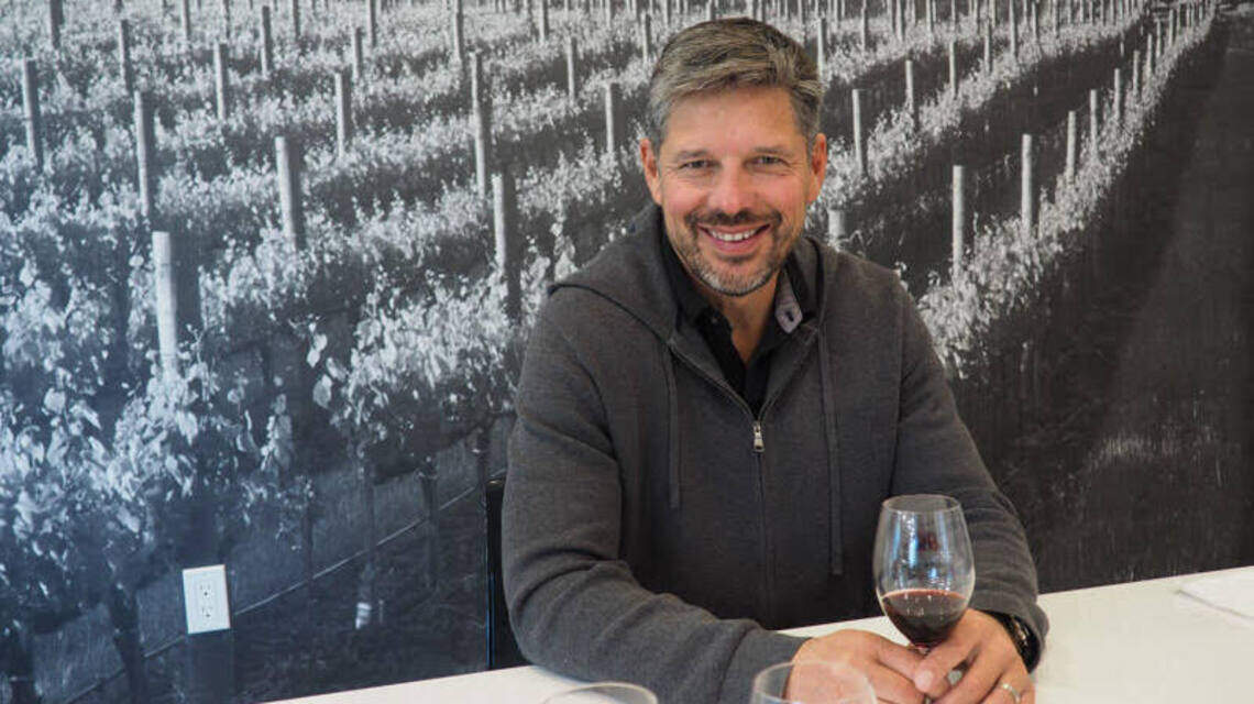 No vineyard? No winery? No problem for Sean Minor